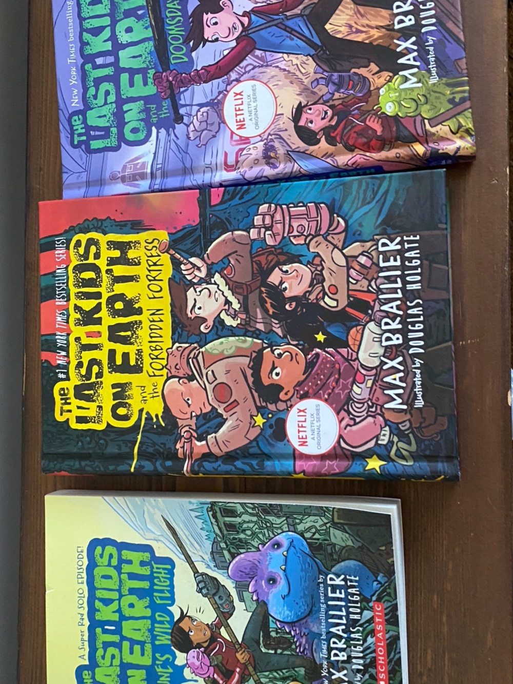Scholastic The Last Kids on Earth Book Set (#7, 7.5, 8), BRAND NEW!